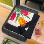 5 RGC2515Double sided same color 140x140cm 70% cashmere 30% silkGucci's_577