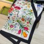 5 RGC2515Double sided same color 140x140cm 70% cashmere 30% silkGucci's_577