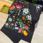 5 RGC2515Double sided same color 140x140cm 70% cashmere 30% silkGucci's_3583