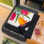 5 RGC2515Double sided same color 140x140cm 70% cashmere 30% silkGucci's_3584