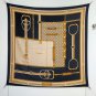 5 RGC2516Double sided same color 140x140cm 70% cashmere 30% silkGucci's