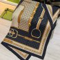 5 RGC2516Double sided same color 140x140cm 70% cashmere 30% silkGucci's