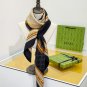 5 RGC2516Double sided same color 140x140cm 70% cashmere 30% silkGucci's