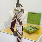 5 RGC2516Double sided same color 140x140cm 70% cashmere 30% silkGucci's_3112
