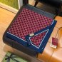 5 RGC2517Double sided same color 140x140cm 70% cashmere 30% silkGucci's