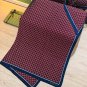 5 RGC2517Double sided same color 140x140cm 70% cashmere 30% silkGucci's