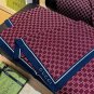 5 RGC2517Double sided same color 140x140cm 70% cashmere 30% silkGucci's