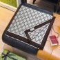 5 RGC2517Double sided same color 140x140cm 70% cashmere 30% silkGucci's_288