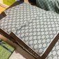 5 RGC2517Double sided same color 140x140cm 70% cashmere 30% silkGucci's_288