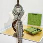 5 RGC2517Double sided same color 140x140cm 70% cashmere 30% silkGucci's_288