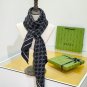 5 RGC2517Double sided same color 140x140cm 70% cashmere 30% silkGucci's_289