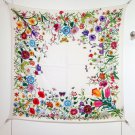 5 RGC2518Double sided same color 140x140cm 70% cashmere 30% silkGucci's