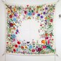 5 RGC2518Double sided same color 140x140cm 70% cashmere 30% silkGucci's