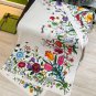 5 RGC2518Double sided same color 140x140cm 70% cashmere 30% silkGucci's