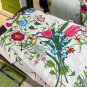 5 RGC2518Double sided same color 140x140cm 70% cashmere 30% silkGucci's