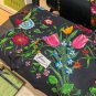 5 RGC2518Double sided same color 140x140cm 70% cashmere 30% silkGucci's_286