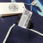 5 RHMS2467 Original Hermes [Equestrian Edition Modern Ring Buckle] Velvet Triangle Scar_2197