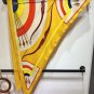 5 RHMS2468 Original Herm &Atilde;&uml; s [Rainbow] Velvet Triangle Scarf, synchronized at the coun
