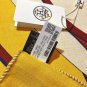 5 RHMS2468 Original Herm &Atilde;&uml; s [Rainbow] Velvet Triangle Scarf, synchronized at the coun