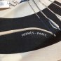 5 RHMS2468 Original Herm &Atilde;&uml; s [Rainbow] Velvet Triangle Scarf, synchronized at the coun_2200