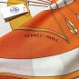 5 RHMS2468 Original Herm &Atilde;&uml; s [Rainbow] Velvet Triangle Scarf, synchronized at the coun_2202