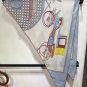 5 RHMS2469 Original Herm &Atilde;&uml; s Velvet Triangle Scarf [Automotive Evolution History], syn_2205