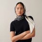 5 RHMS2469 Original Herm &Atilde;&uml; s Velvet Triangle Scarf [Automotive Evolution History], syn_2206