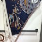 5 RHMS2469 Original Herm &Atilde;&uml; s Velvet Triangle Scarf [Automotive Evolution History], syn_2206