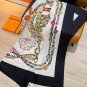 5 RHMS2546Double sided same color 140x140cm 70% cashmere 30% silkHerm &Atilde;&uml; s' Gorgeo_3117