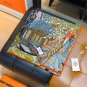 5 RHMS2547Double sided same color 140x140cm 70% cashmere 30% silkHermes'