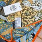 5 RHMS2547Double sided same color 140x140cm 70% cashmere 30% silkHermes'