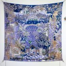 5 RHMS2547Double sided same color 140x140cm 70% cashmere 30% silkHermes'_3114