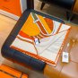 5 RHMS2548Double sided same color 140x140cm 70% cashmere 30% silkHermes' Thalassa