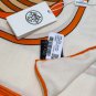 5 RHMS2548Double sided same color 140x140cm 70% cashmere 30% silkHermes' Thalassa