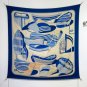 5 RHMS2548Double sided same color 140x140cm 70% cashmere 30% silkHermes' Thalassa_291
