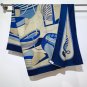 5 RHMS2548Double sided same color 140x140cm 70% cashmere 30% silkHermes' Thalassa_291