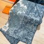 5 RHMS2549Double sided same color 140x140cm 70% cashmere 30% silkHermes' Palermo_5529