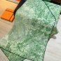 5 RHMS2549Double sided same color 140x140cm 70% cashmere 30% silkHermes' Palermo_5530