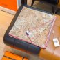 5 RHMS2549Double sided same color 140x140cm 70% cashmere 30% silkHermes' Palermo_5531