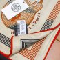 5 RHMS2551Double sided same color 140x140cm 70% cashmere 30% silkHerm è s' Poetic