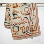 5 RHMS2551Double sided same color 140x140cm 70% cashmere 30% silkHerm è s' Poetic