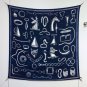 5 RHMS2551Double sided same color 140x140cm 70% cashmere 30% silkHerm &Atilde;&uml; s' Poetic_4032