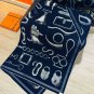5 RHMS2551Double sided same color 140x140cm 70% cashmere 30% silkHerm &Atilde;&uml; s' Poetic_4032