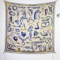 5 RHMS2551Double sided same color 140x140cm 70% cashmere 30% silkHerm &Atilde;&uml; s' Poetic_4033