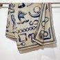 5 RHMS2551Double sided same color 140x140cm 70% cashmere 30% silkHerm è s' Poetic_4033