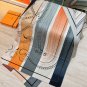 5 RHMS2552Double sided same color 140x140cm 70% cashmere 30% silkHerm &Atilde;&uml; s' Grand