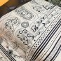 5 RHMS2553Double sided same color 140x140cm 70% cashmere 30% silkHermes' Amazon Ce_4027
