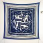 5 RHMS2553Double sided same color 140x140cm 70% cashmere 30% silkHermes' Amazon Ce_4028