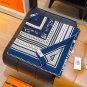 5 RHMS2553Double sided same color 140x140cm 70% cashmere 30% silkHermes' Amazon Ce_4028