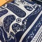 5 RHMS2553Double sided same color 140x140cm 70% cashmere 30% silkHermes' Amazon Ce_4028